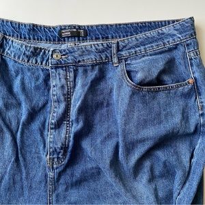 PLT Plus Size Distressed Jeans Mid waist Boyfriend Jeans